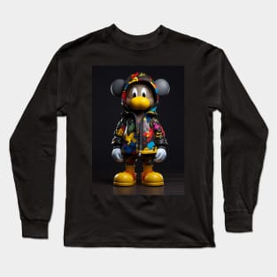 Kaws Hypebeast Duck Long Sleeve T-Shirt